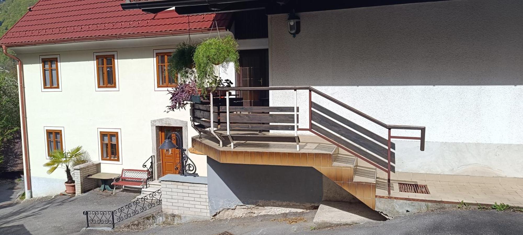 Apartment Perunika Cerkno Exterior foto